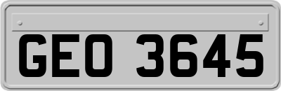 GEO3645
