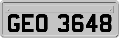 GEO3648