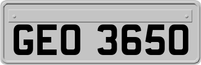 GEO3650