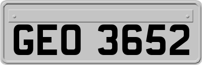 GEO3652