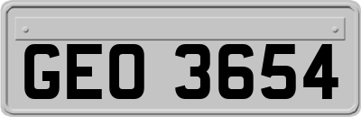 GEO3654