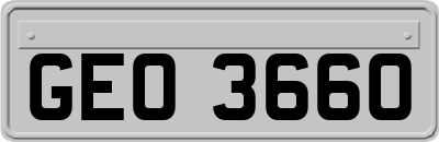 GEO3660