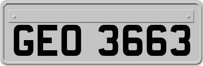 GEO3663