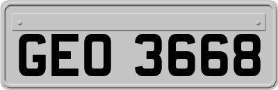 GEO3668