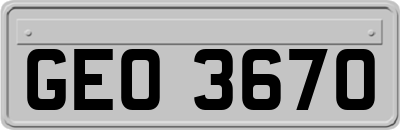 GEO3670
