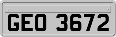 GEO3672