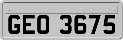 GEO3675