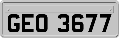 GEO3677