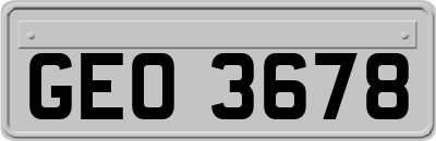 GEO3678