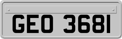 GEO3681