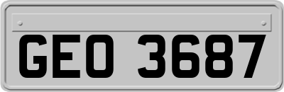 GEO3687