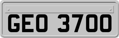 GEO3700