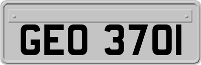 GEO3701