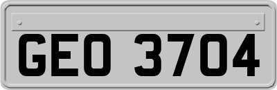 GEO3704