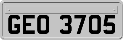 GEO3705