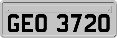 GEO3720