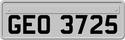 GEO3725