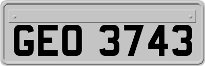 GEO3743