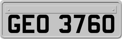 GEO3760