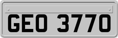 GEO3770