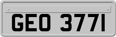 GEO3771