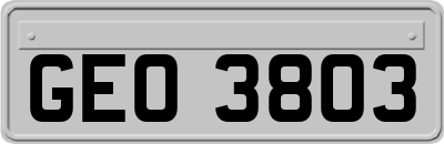 GEO3803