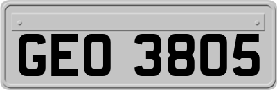 GEO3805
