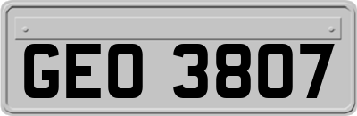 GEO3807