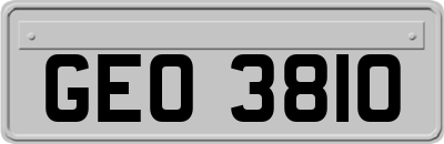 GEO3810