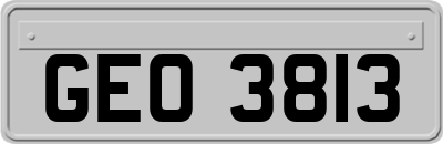 GEO3813