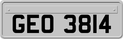 GEO3814