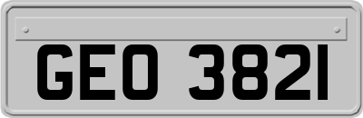 GEO3821