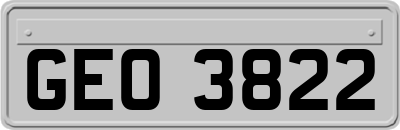 GEO3822