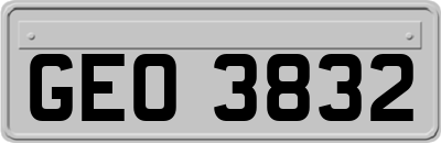 GEO3832