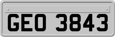 GEO3843