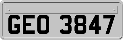 GEO3847