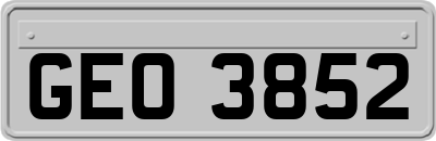 GEO3852