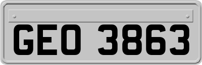 GEO3863
