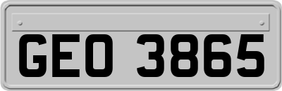 GEO3865