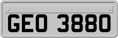 GEO3880