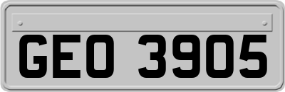 GEO3905