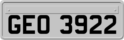 GEO3922
