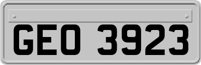GEO3923