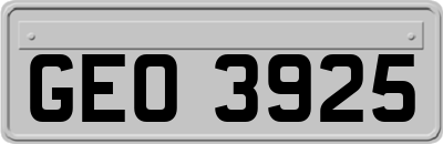 GEO3925