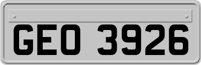 GEO3926