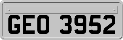 GEO3952