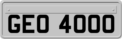 GEO4000