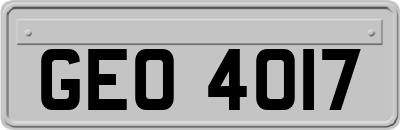GEO4017