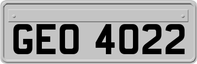 GEO4022