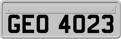 GEO4023